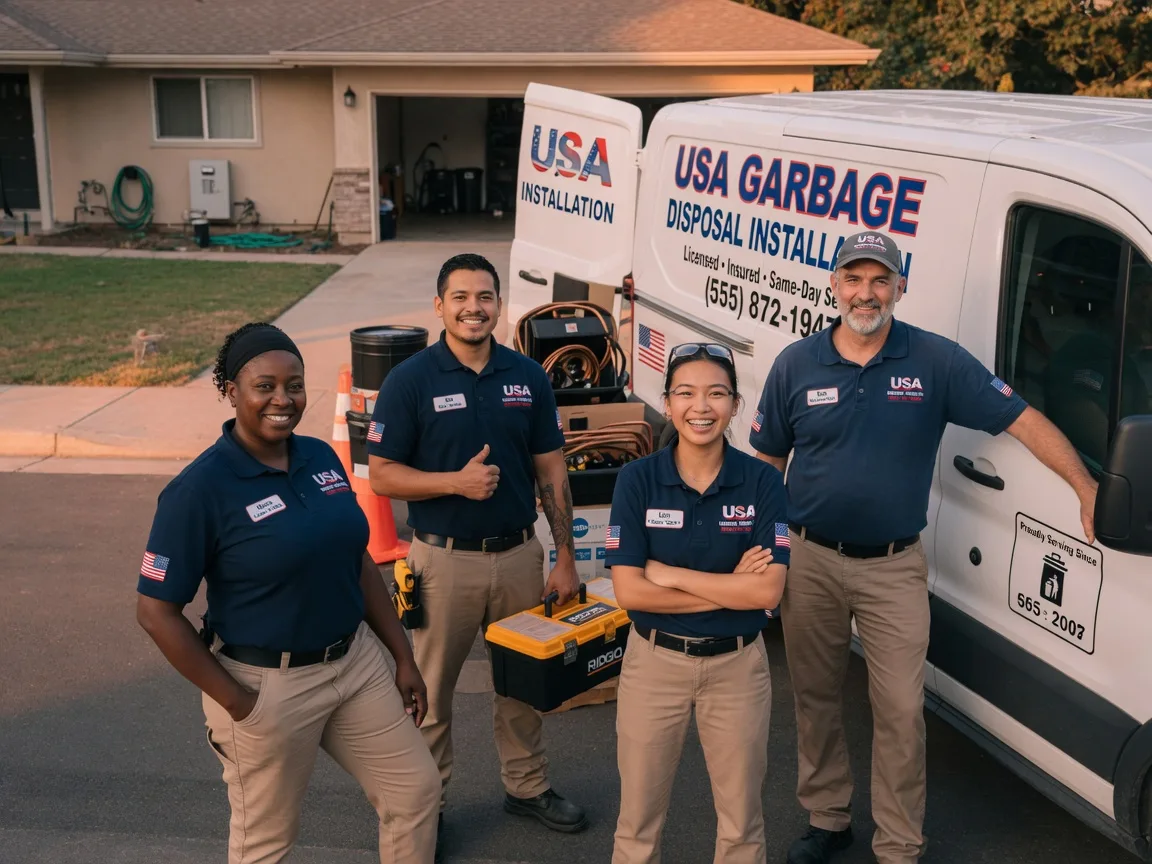 Garbage Disposal Replacement company in Mears, VA